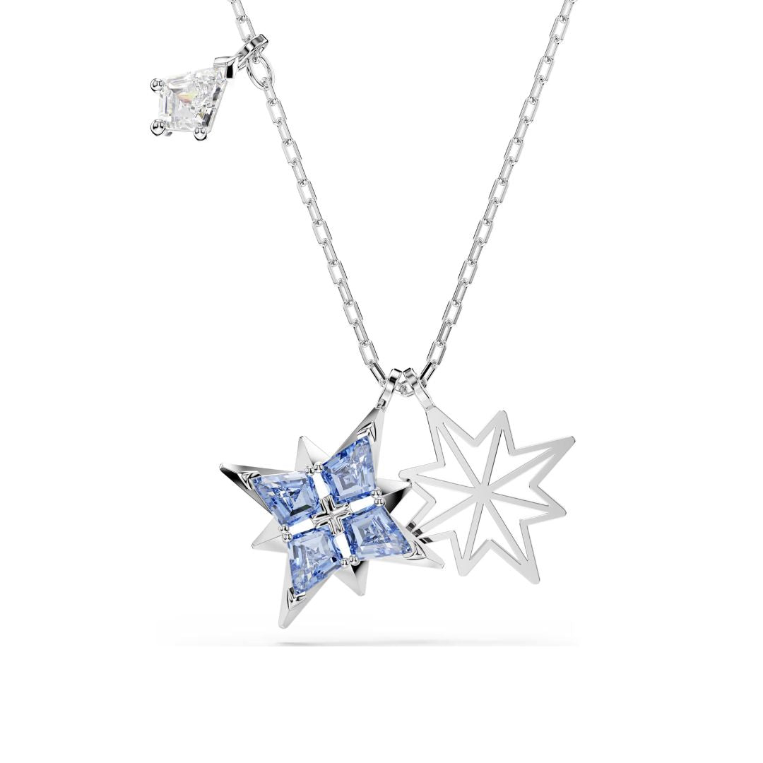 Swarovski Symbolica riipus, vaalea metalli ja eriväriset kristallit 5734252