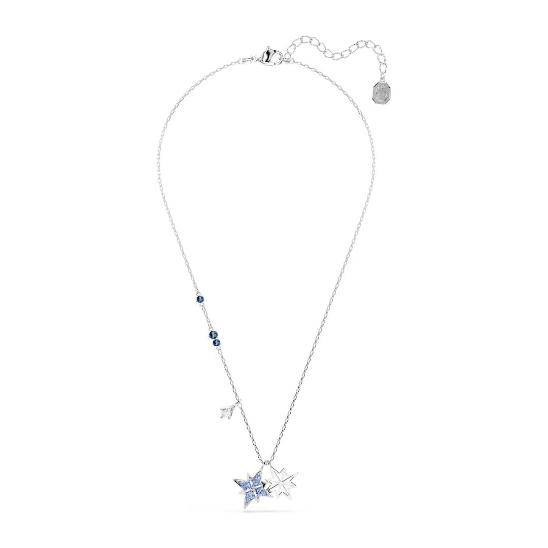 Swarovski Symbolica riipus, vaalea metalli ja eriväriset kristallit 5734252