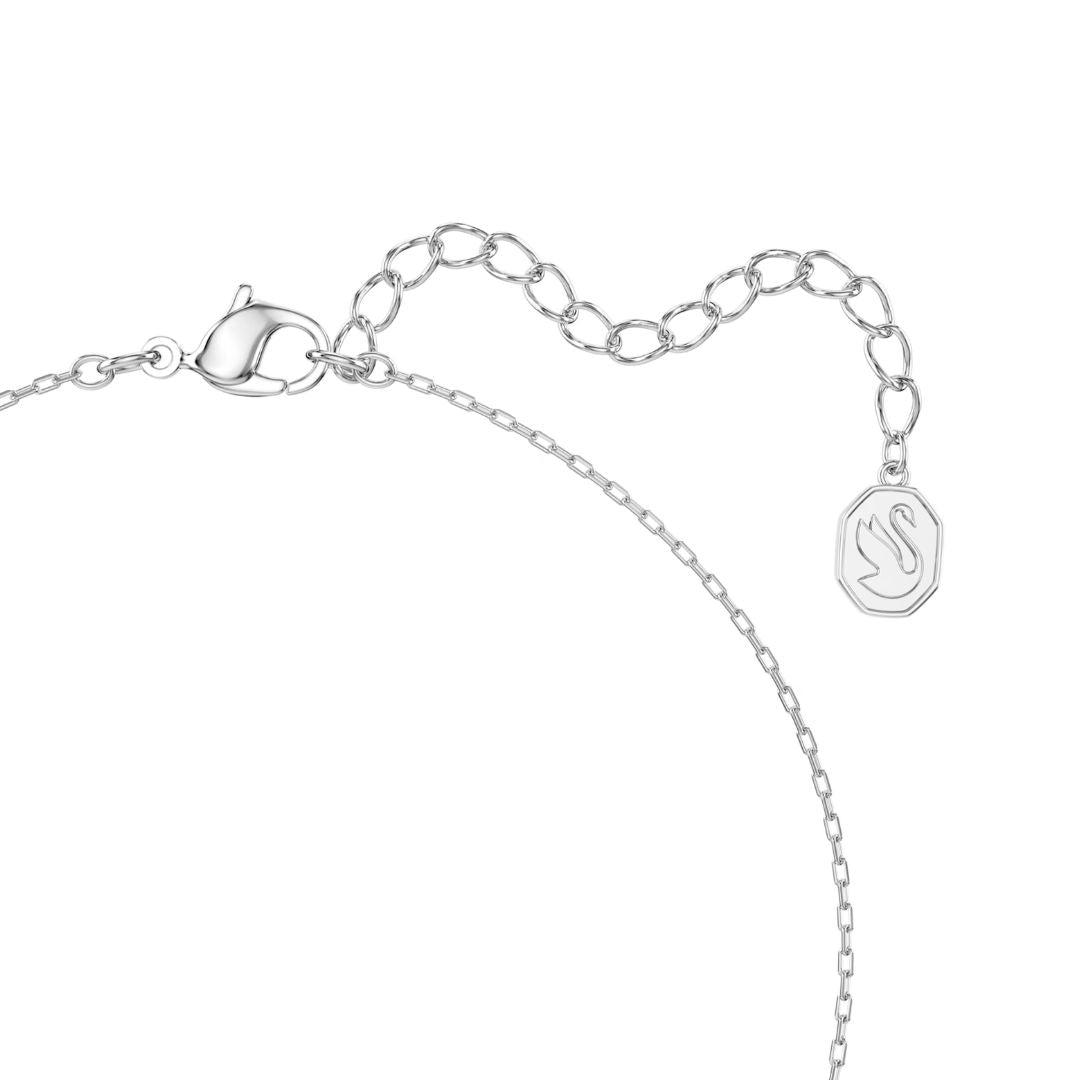 Swarovski Symbolica riipus, vaalea metalli ja eriväriset kristallit 5734252