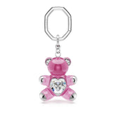 Swarovski Teddy avaimenperä, ruostumaton teräs ja kristallit, 5735365