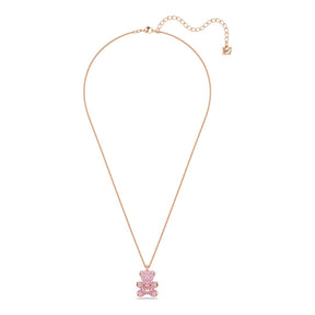 Swarovski Teddy riipus, ruusukullanväri ja Vaaleanpunaiset kristallit, 5642976