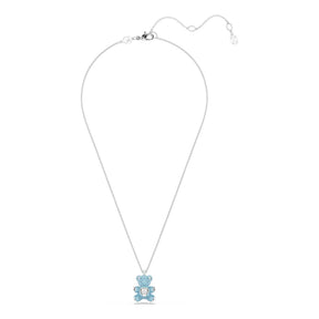 Swarovski Teddy riipus, vaalea metalli ja kirkkaat kristallit, 5737620