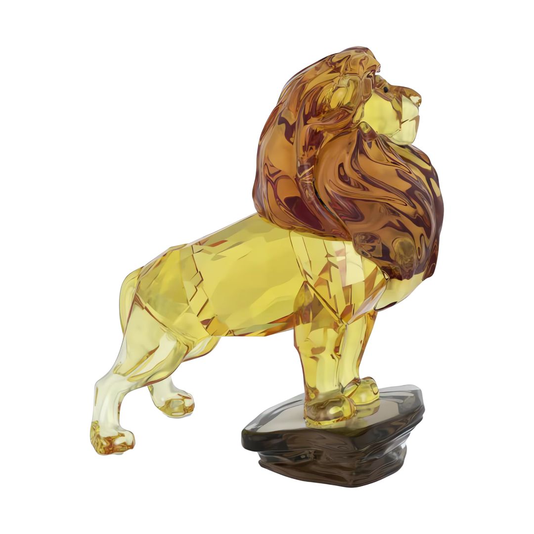 Swarovski The Lion King Mufasa -kristallifiguuri, 5680764