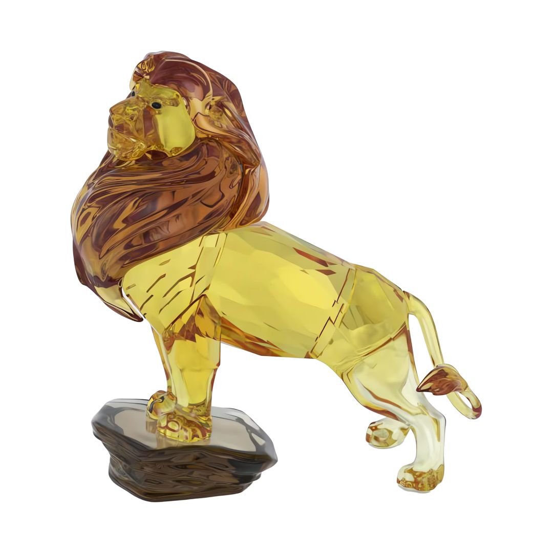 Swarovski The Lion King Mufasa -kristallifiguuri, 5680764