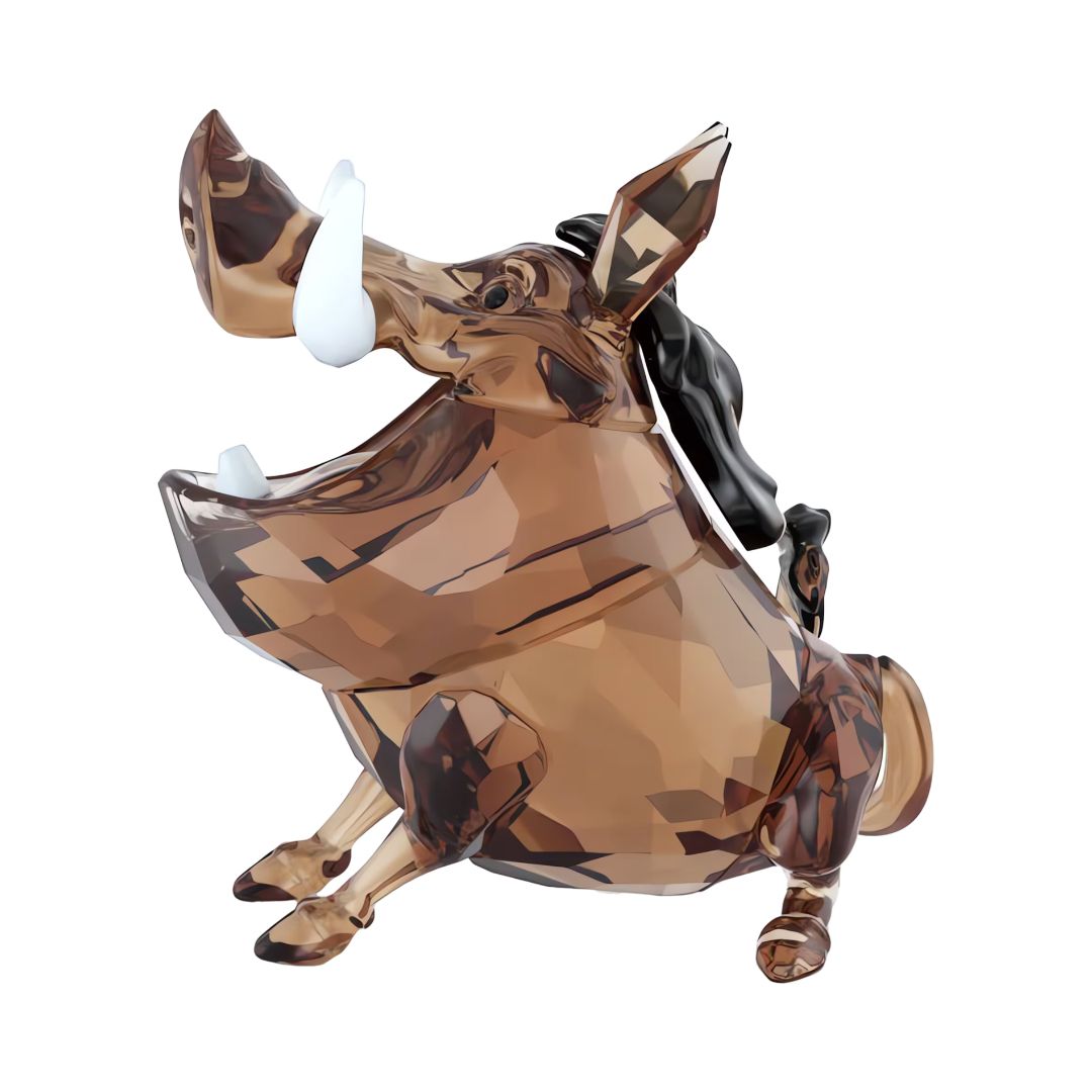 Swarovski The Lion King Pumbaa -kristallifiguuri, 5681582