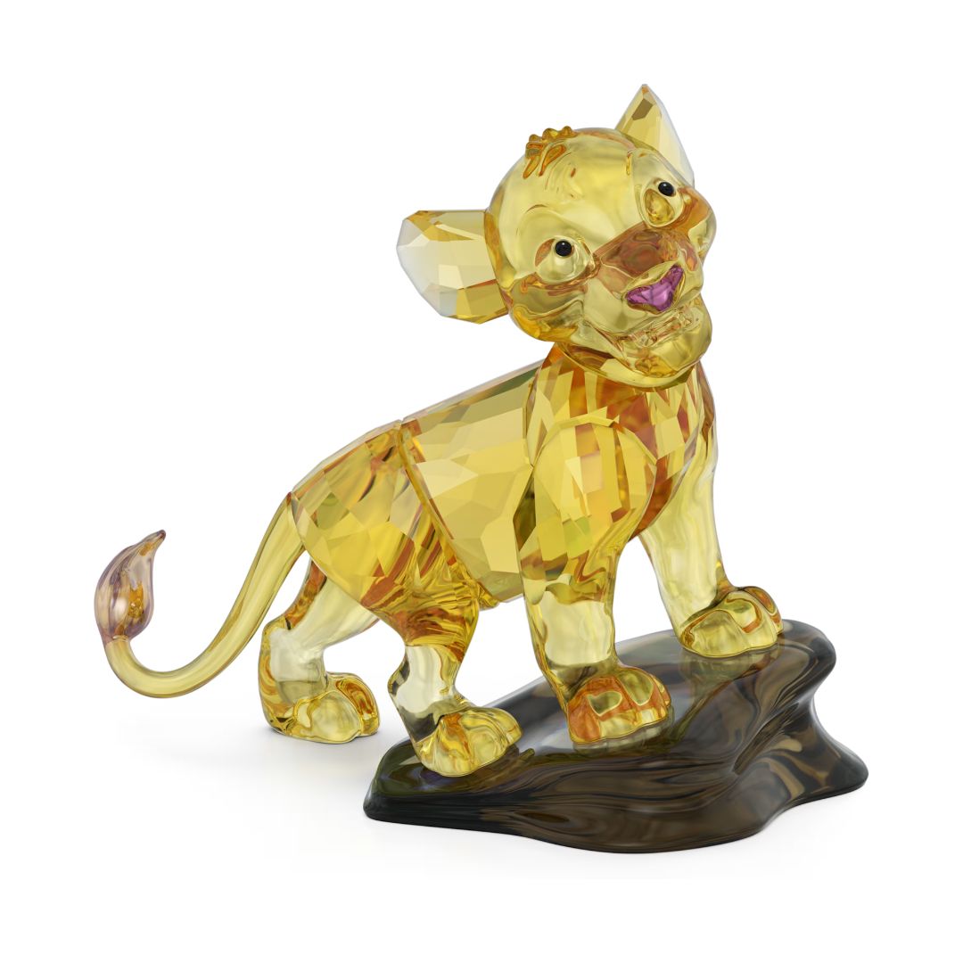 Swarovski The Lion King Simba -kristallifiguuri, 5681811