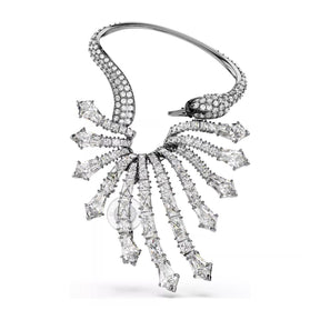 Swarovski The Vienna Collection Ear Cuff korvakoru, tumma metalli kirkkailla kristalleilla 5709266