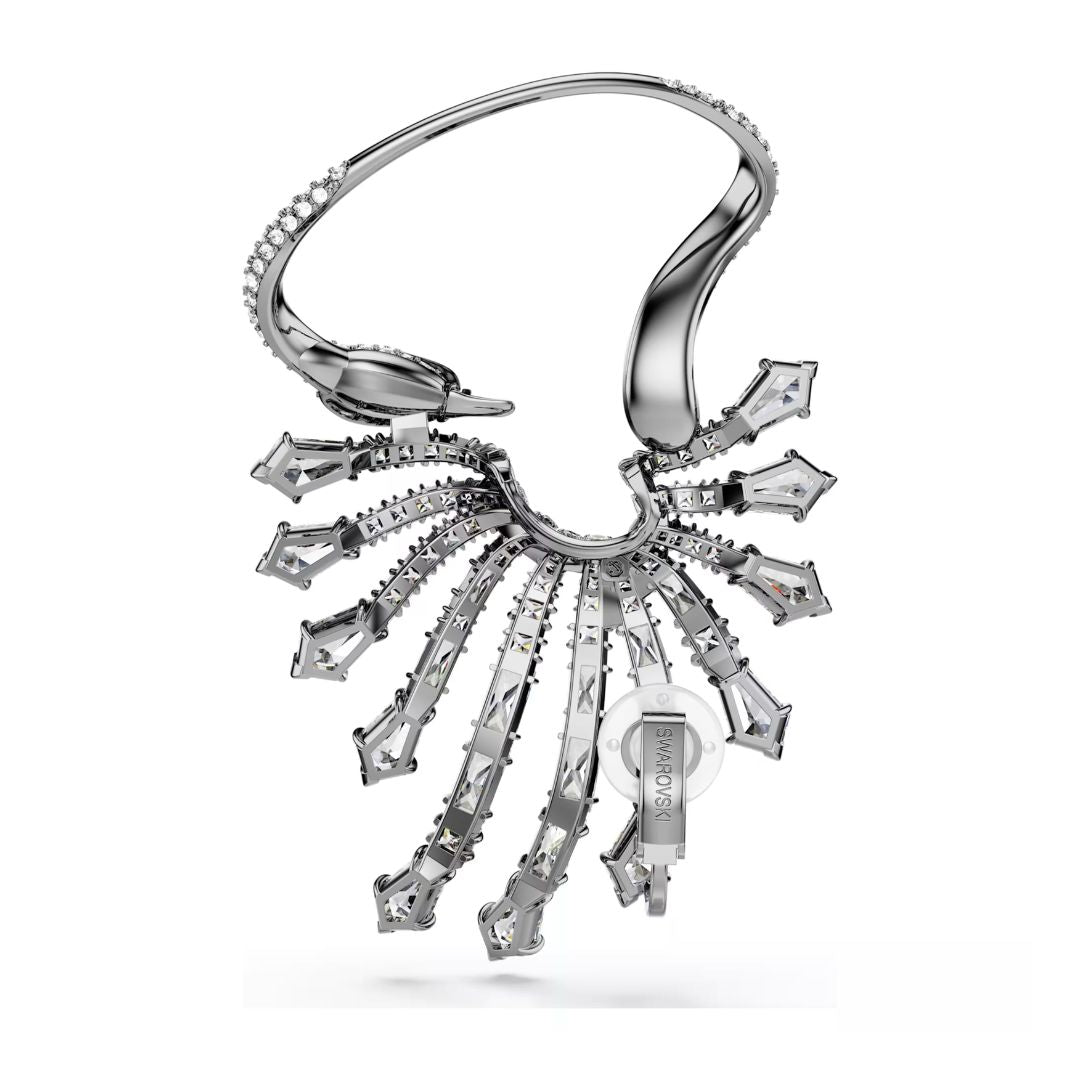 Swarovski The Vienna Collection Ear Cuff korvakoru, tumma metalli kirkkailla kristalleilla 5709266