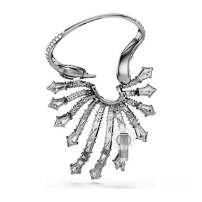 Swarovski The Vienna Collection Ear Cuff korvakoru, tumma metalli kirkkailla kristalleilla 5709266