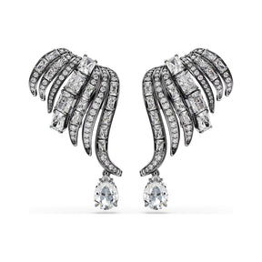 Swarovski The Vienna Collection Ear Cuff korvakorut, tumma metalli kirkkailla kristalleilla 5709265