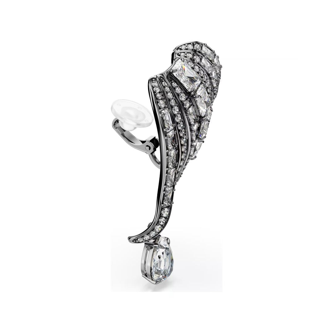 Swarovski The Vienna Collection Ear Cuff korvakorut, tumma metalli kirkkailla kristalleilla 5709265