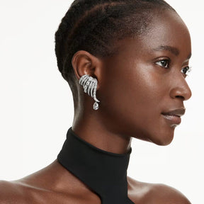 Swarovski The Vienna Collection Ear Cuff korvakorut, tumma metalli kirkkailla kristalleilla 5709265