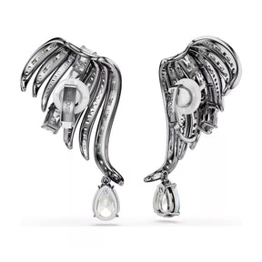 Swarovski The Vienna Collection Ear Cuff korvakorut, tumma metalli kirkkailla kristalleilla 5709265