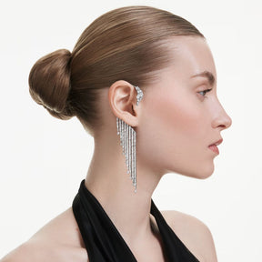 Swarovski The Vienna Collection Ear Cuff korvakorut, tumma metalli kirkkailla kristalleilla 5714555