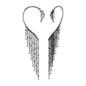 Swarovski The Vienna Collection Ear Cuff korvakorut, tumma metalli kirkkailla kristalleilla 5714555