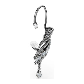 Swarovski The Vienna Collection Ear Cuff korvakorut, tumma metalli kirkkailla kristalleilla 5733809