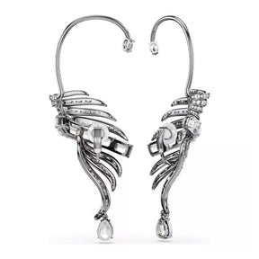 Swarovski The Vienna Collection Ear Cuff korvakorut, tumma metalli kirkkailla kristalleilla 5733809