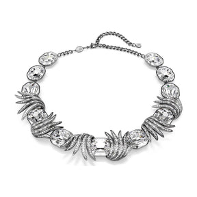 Swarovski The Vienna Collection kaulakoru, tumma metalli kirkkailla kristalleilla 5709259