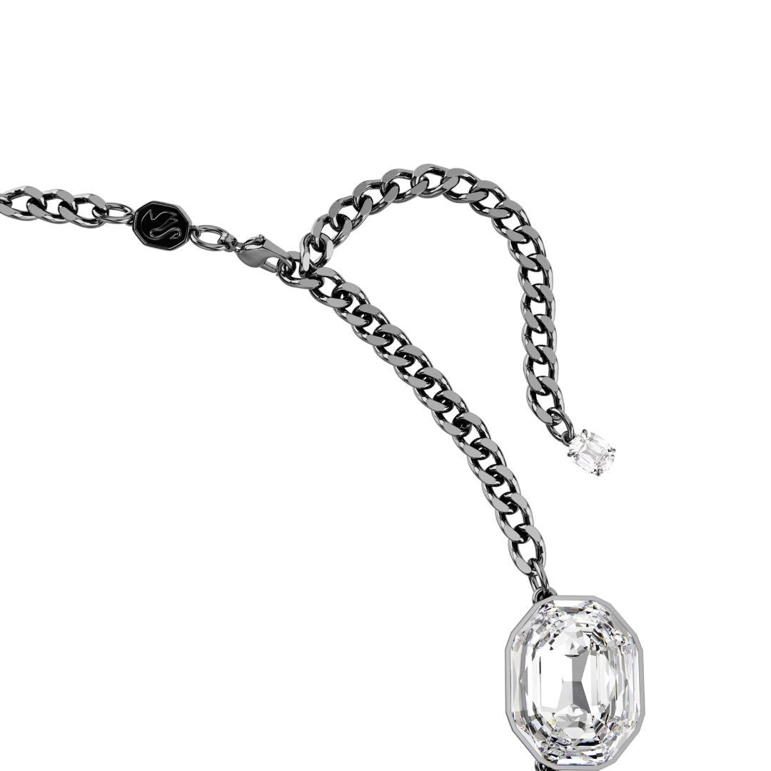 Swarovski The Vienna Collection kaulakoru, tumma metalli kirkkailla kristalleilla 5709259
