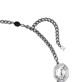 Swarovski The Vienna Collection kaulakoru, tumma metalli kirkkailla kristalleilla 5709259