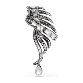 Swarovski The Vienna Collection rintakoru, tumma metalli kirkkailla kristalleilla 5735193