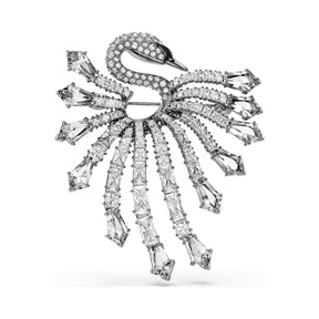 Swarovski The Vienna Collection rintakoru, tumma metalli kirkkailla kristalleilla 5741557