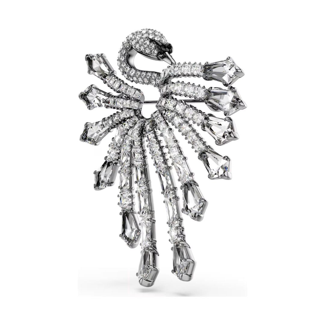 Swarovski The Vienna Collection rintakoru, tumma metalli kirkkailla kristalleilla 5741557