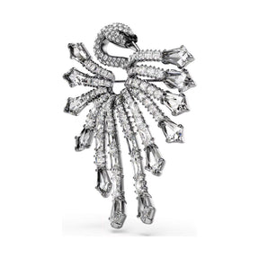 Swarovski The Vienna Collection rintakoru, tumma metalli kirkkailla kristalleilla 5741557