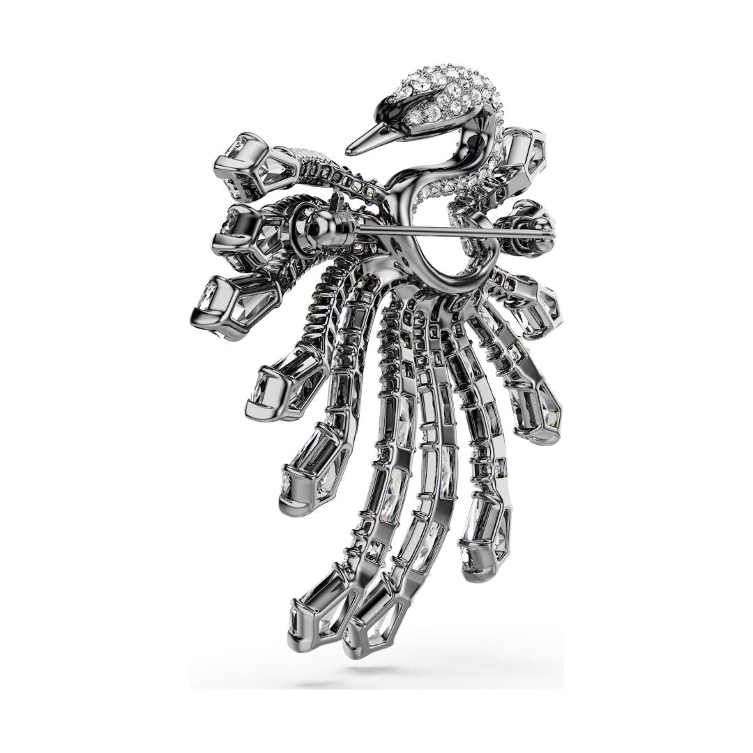 Swarovski The Vienna Collection rintakoru, tumma metalli kirkkailla kristalleilla 5741557