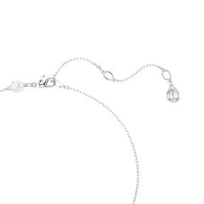 Swarovski Una Angelic Y kaulakoru, vaalea metalli ja kirkkaat kristallit, 5733067