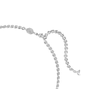 Swarovski Una Angelic choker kaulakoru, vaalea metalli ja kirkkaat kristallit, 5733194