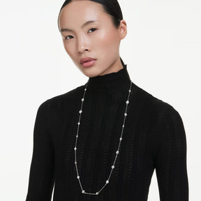 Swarovski Una Angelic kaulakoru, vaalea metalli ja kirkkaat kristallit, 5733197