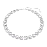 Swarovski Una Angelic kaulakoru, vaalea metalli ja kirkkaat kristallit, 5751326