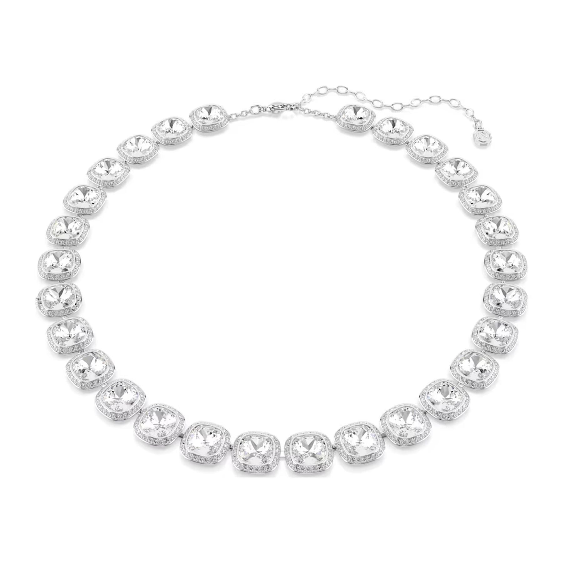 Swarovski Una Angelic kaulakoru, vaalea metalli ja kirkkaat kristallit, 5751326