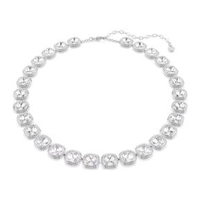 Swarovski Una Angelic kaulakoru, vaalea metalli ja kirkkaat kristallit, 5751326