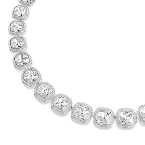 Swarovski Una Angelic kaulakoru, vaalea metalli ja kirkkaat kristallit, 5751326