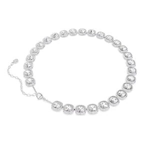 Swarovski Una Angelic kaulakoru, vaalea metalli ja kirkkaat kristallit, 5751326