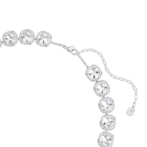 Swarovski Una Angelic kaulakoru, vaalea metalli ja kirkkaat kristallit, 5751326
