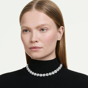 Swarovski Una Angelic kaulakoru, vaalea metalli ja kirkkaat kristallit, 5751326