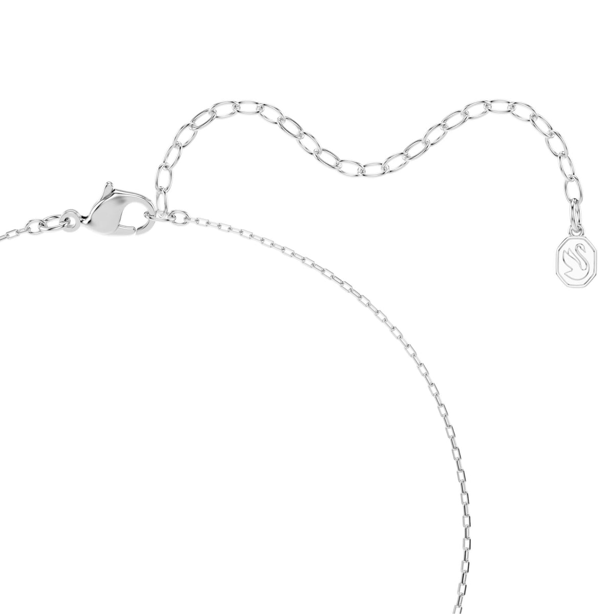 Swarovski Una Angelic kaulakoru, vaalea metalli erivärisillä zirkoneilla, 5757785