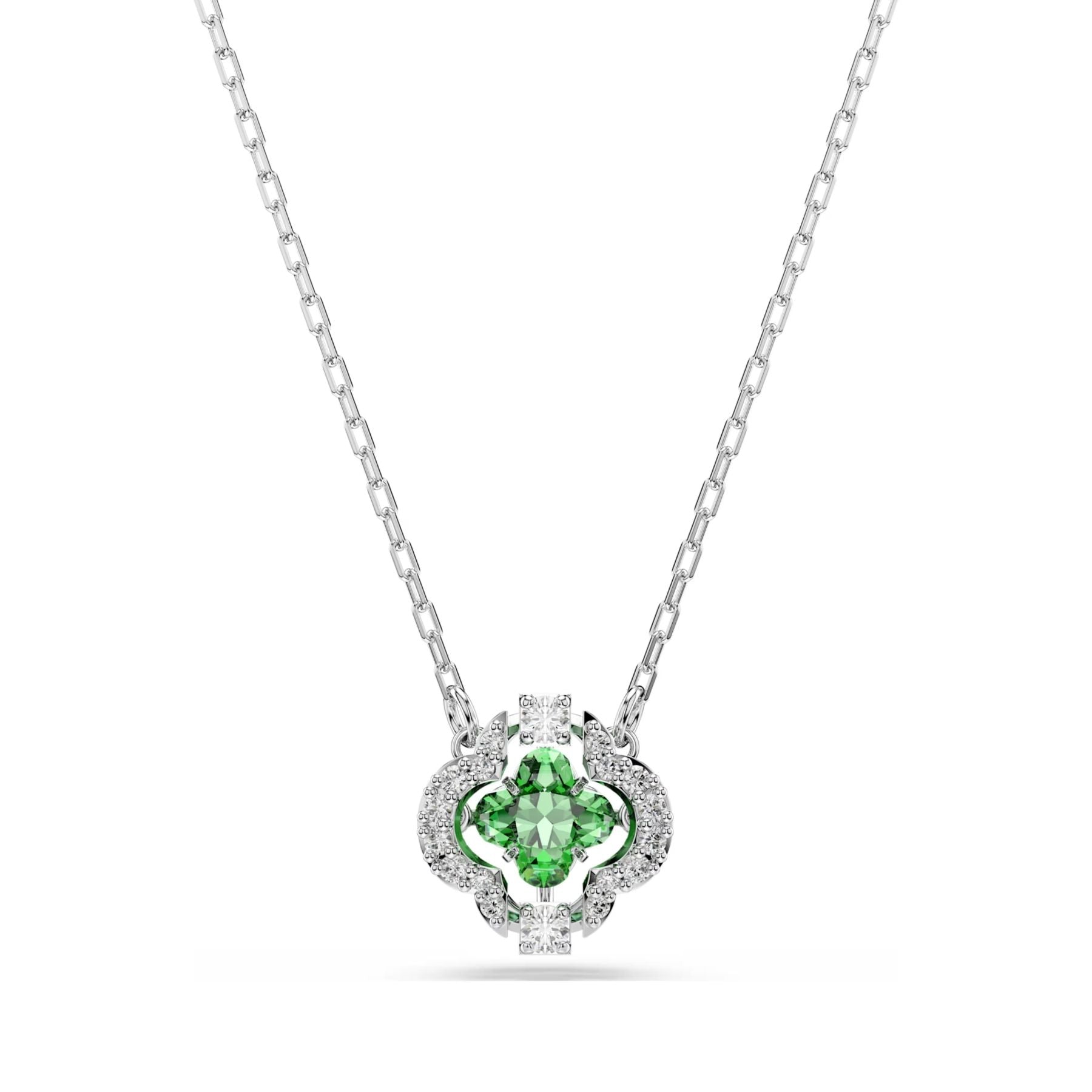 Swarovski Una Angelic kaulakoru, vaalea metalli erivärisillä zirkoneilla, 5757785