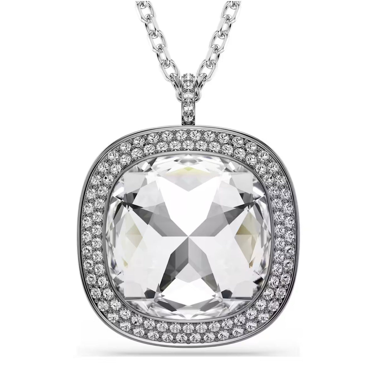 Swarovski Una Angelic kaulakoru/rintakoru, tumma metalli ja kirkkaat kristallit, 5751324