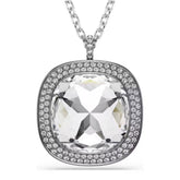 Swarovski Una Angelic kaulakoru/rintakoru, tumma metalli ja kirkkaat kristallit, 5751324