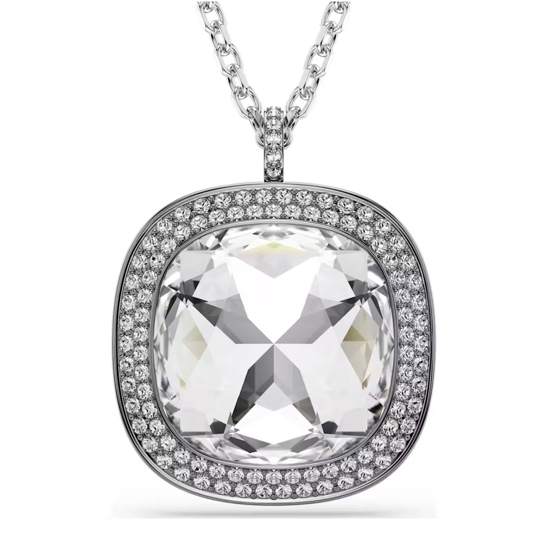 Swarovski Una Angelic kaulakoru/rintakoru, tumma metalli ja kirkkaat kristallit, 5751324
