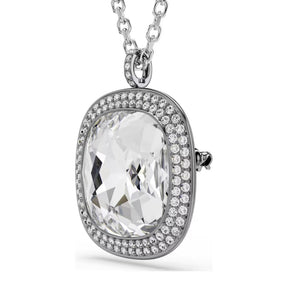 Swarovski Una Angelic kaulakoru/rintakoru, tumma metalli ja kirkkaat kristallit, 5751324