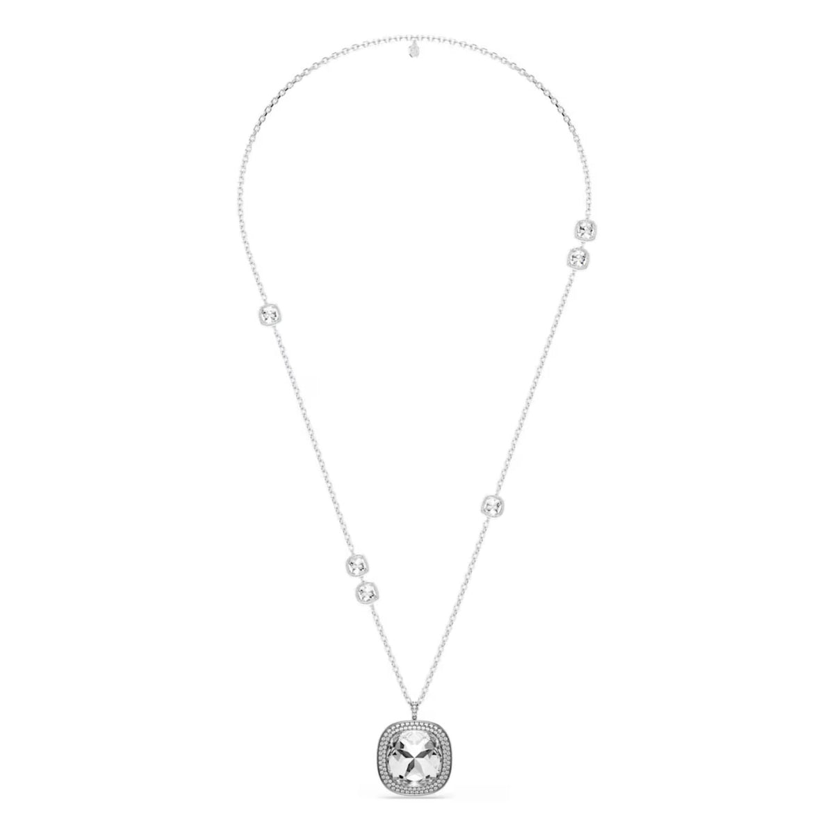 Swarovski Una Angelic kaulakoru/rintakoru, tumma metalli ja kirkkaat kristallit, 5751324