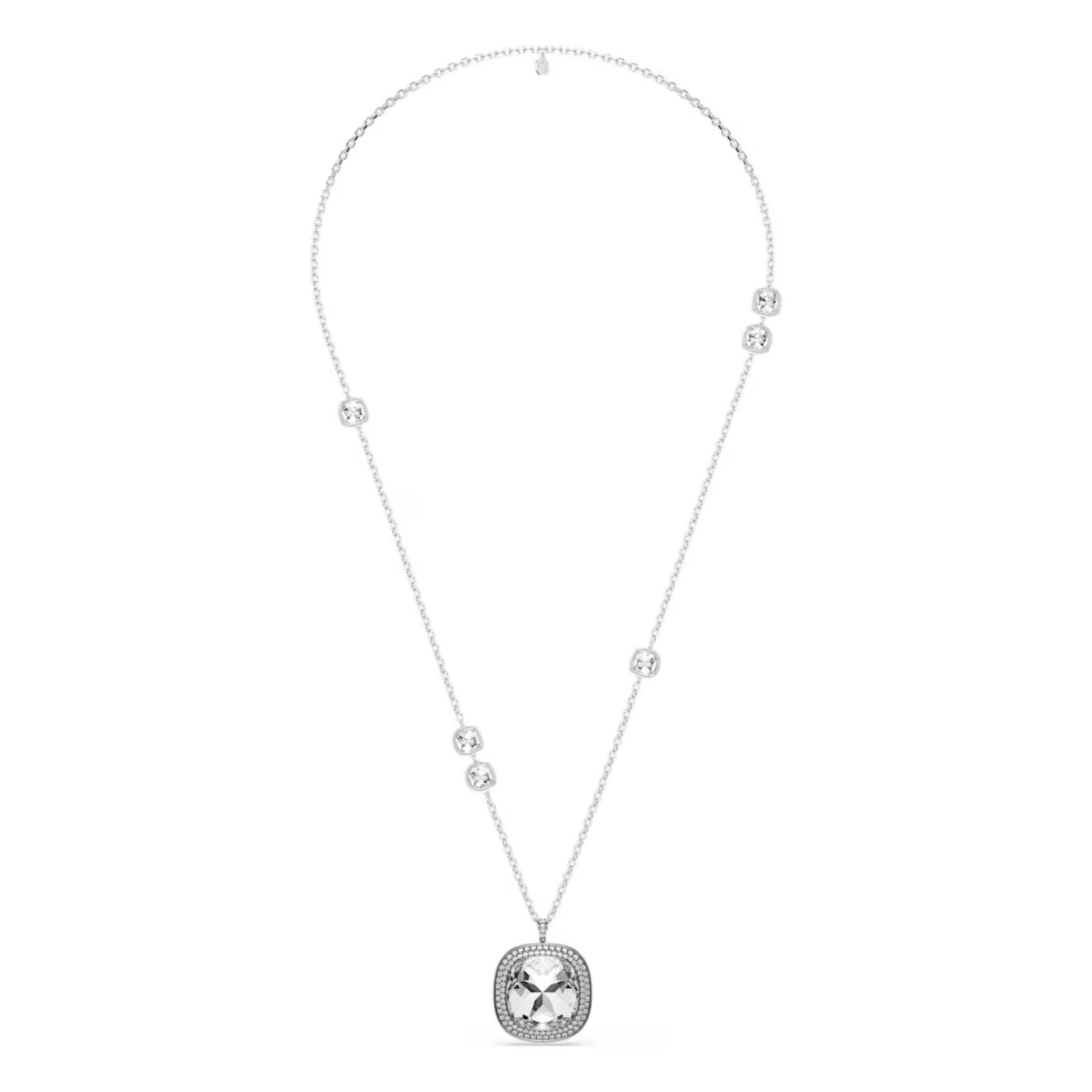 Swarovski Una Angelic kaulakoru/rintakoru, tumma metalli ja kirkkaat kristallit, 5751324