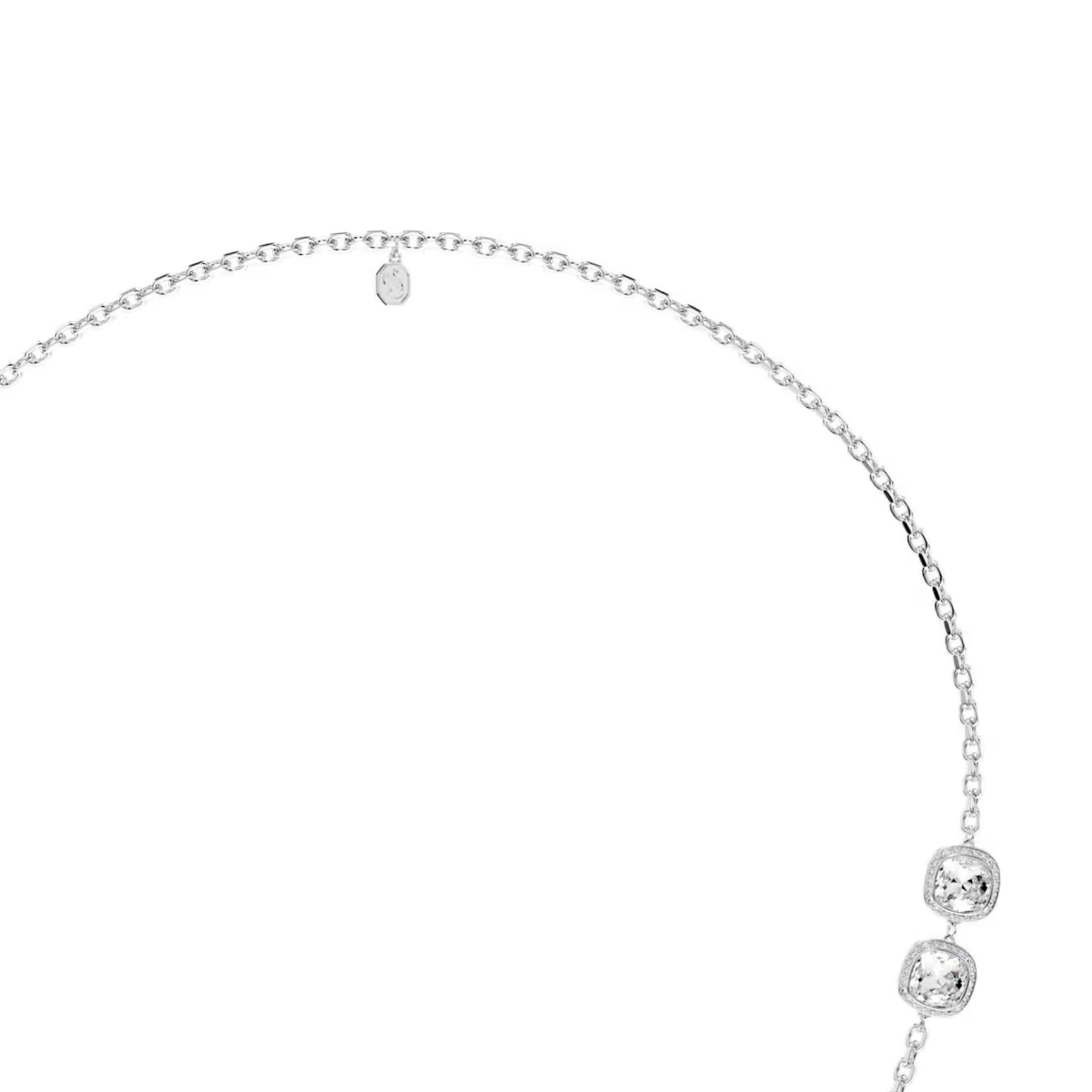 Swarovski Una Angelic kaulakoru/rintakoru, tumma metalli ja kirkkaat kristallit, 5751324