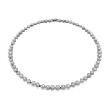 Swarovski Una Angelic kaulakoru, tumma metalli ja kirkkaat kristallit, 5681057