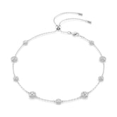 Swarovski Una Angelic kaulakoru, vaalea metalli ja kirkkaat kristallit, 5732275